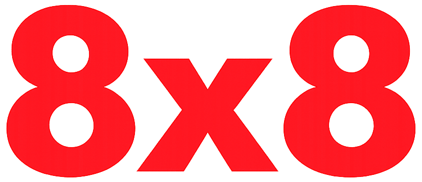 8x8 Logo