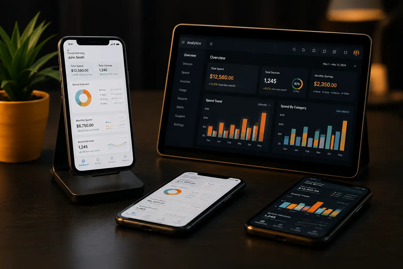Orkestra enterprise mobility management workspace dashboard