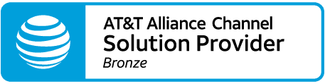 AT&T Alliance Channel Solution Provider Bronze Badge